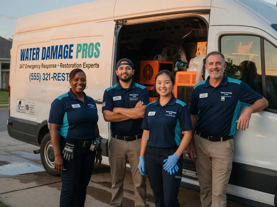 Water Damage Restoration company in Woodstock, MN